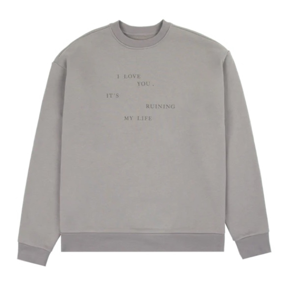 TAYLOR SWIFT • I LOVE YOU IT'S RUINING MY LIFE CREWNECK (M)